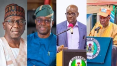 Makinde, Ganduje, Obaseki