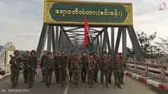 KIA၊ ကချင်လွတ်လပ်ရေးတပ်၊ ဗန်းမော်မြို့