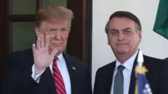 Trump e Bolsonaro