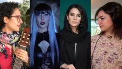 پلیس ایران حساب اینستاگرام چند خواننده زن را مسدود کرد