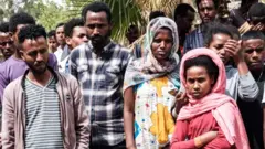 Iyi ntambara yatangiye mu Ugushyingo(11) 2020 yashenye intara ya Tigray isiga abaturage badashobora kugezwaho imfashanyo n’ibiribwa