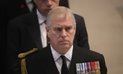 Yarima Andrew a ranar 1 ga watan Yulin 2016 a birnin Manchester