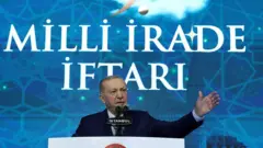 Erdoğan İstanbul'da konuştu
