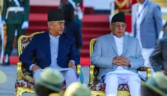 देउवा र प्रचण्ड