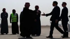 روبیو در ریاض