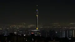 نمای شهر تهران