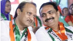 अजित पवार, जयंत पाटील 