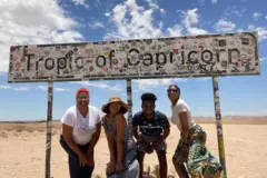 Michelle Nehoya et ses amis