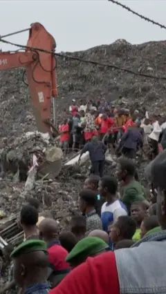 Image de la décharge