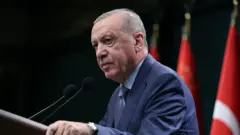 Cumhurbaşkanı Erdoğan, 8 Eylül'de konuşma yapıyor.