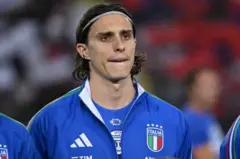 Arsenal imaze imisi irondera Riccardo Calafiori wa Bologna