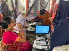 গাজীপুর নির্বাচনে সবকটি কেন্দ্রে ইভিএমে ভোট নেয়া হয়