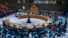 জাতিসংঘে গাজা যুদ্ধবিরতি প্রস্তাব পাসের মুহূর্ত
