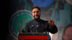 અસદુદ્દીન ઔવૈસી ભરૂચ ગાંધીનગર ગુજરાત બીબીસી ગુજરાતી