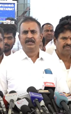எடப்பாடி பழனிசாமியுடன் மீண்டும் இணைந்தது ஏன்? எஸ்.பி.வேலுமணி விளக்கம்