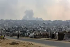 Ataque sobre Gaza