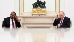 MM Abiy pirezidant Puutin waliin