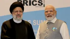 इब्राहिम रईसी और नरेंद्र मोदी