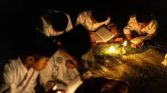 Ilustrasi aktivitas santri di pondok pesantren