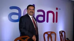 Gautam Adani is is the world's third richest man - behind Elon Musk and Jeff Bezos