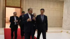 اسد و امیرعبداللهیان