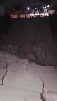 پل جاده رودان بندرعباس