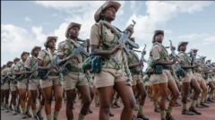 Qar ka mid ah ciidamada Eritrea