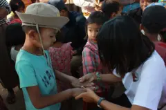 ကလေးအများစု ဗီတာမင် B2 ဓာတ်ချို့တဲ့မှုများနေ 