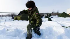 Tropas de la OTAN en el Ártico