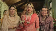 మిషన్ మజ్ను సినిమాలో రష్మిక మందన్న