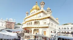 अकाल तख़्त की फ़ाइल तस्वीर