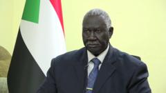 مالك عقار نائب رئيس مجلس السيادة السوداني 