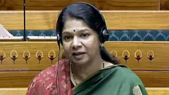 डीएमके सांसद कनिमोई