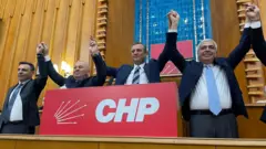 Cemal Enginyurt, Özgür Özel, Salih Uzun