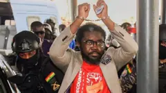 Oliver Barker-Vormawor, Ghana activist
