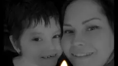 Настя і її мама, які загинули в Ізраїлі