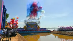 Động thổ kênh đào Phù Nam Techo