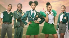 Di cast of di new Showmax series, Youngins.