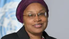Alice Nderitu avuga ko atewe impungenge n'ibirimo kubera muri DR Congo