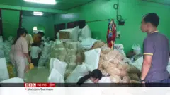 အမေရိကန် ထောက်ပံ့ကြေး ဆိုင်းငံ့မှု အရပ်ဘက်အဖွဲ့တွေ အခက်ကြုံ