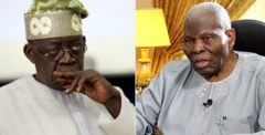 Akopọ aworan Aarẹ Bola Tinubu ati Oloogbe Kolade