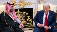 Trump, MBS