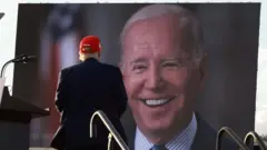 Trump, Biden