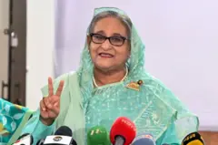 शेख़ हसीना