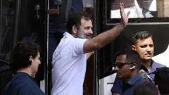 ராகுல் காந்திக்கு எதிரான வேகம் 