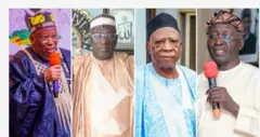 Aworan awọn alaga APC ati PDP tẹlẹ ti wọn ti fipo silẹ