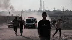في موقع ناحال عوز العسكري الإسرائيلي يوم السبت
