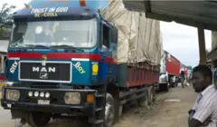 Ọkọ akẹru to n rinrinajo