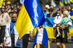 اوکراین - جنگ - روز ملی - مراسم - ۲۴ اوت ۲۰۲۵