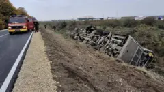 Saobraćajna nesreća kod Sremske Mitrovice